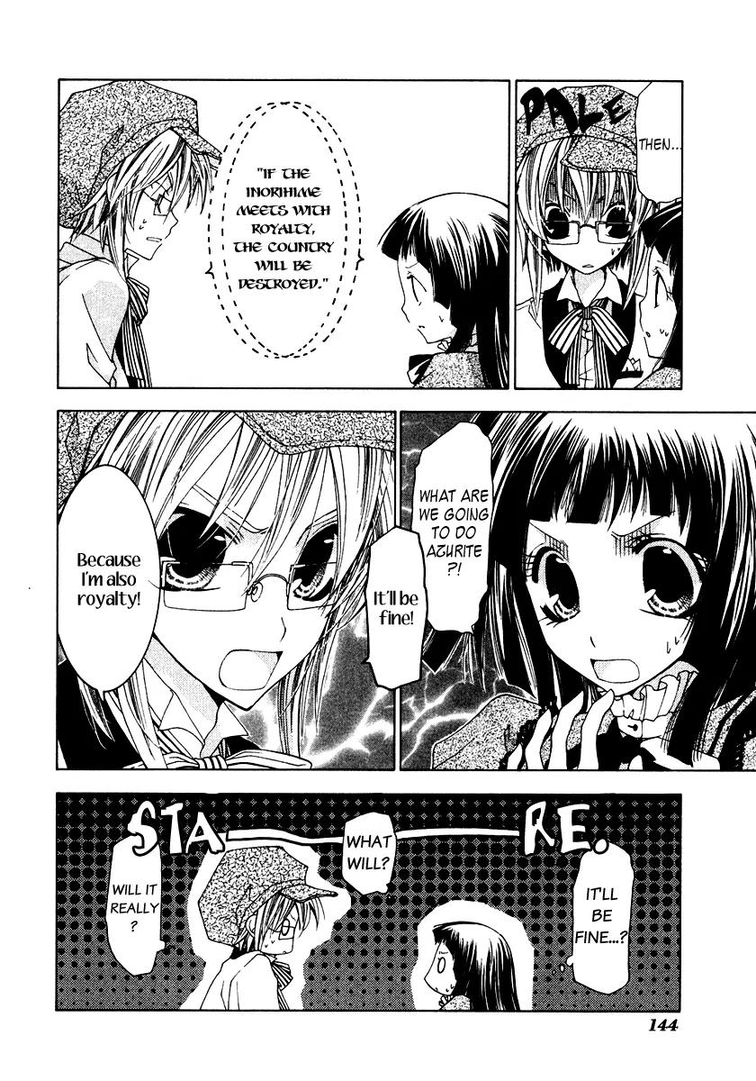 Inorihime wa Sora ni Warau Chapter 10 page 11 - Chapter 10