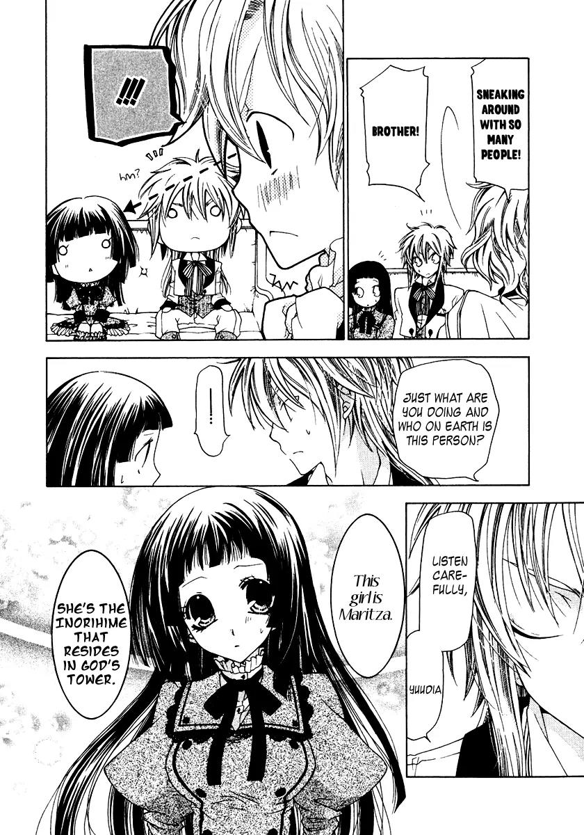 Inorihime wa Sora ni Warau Chapter 10 page 19 - Chapter 10