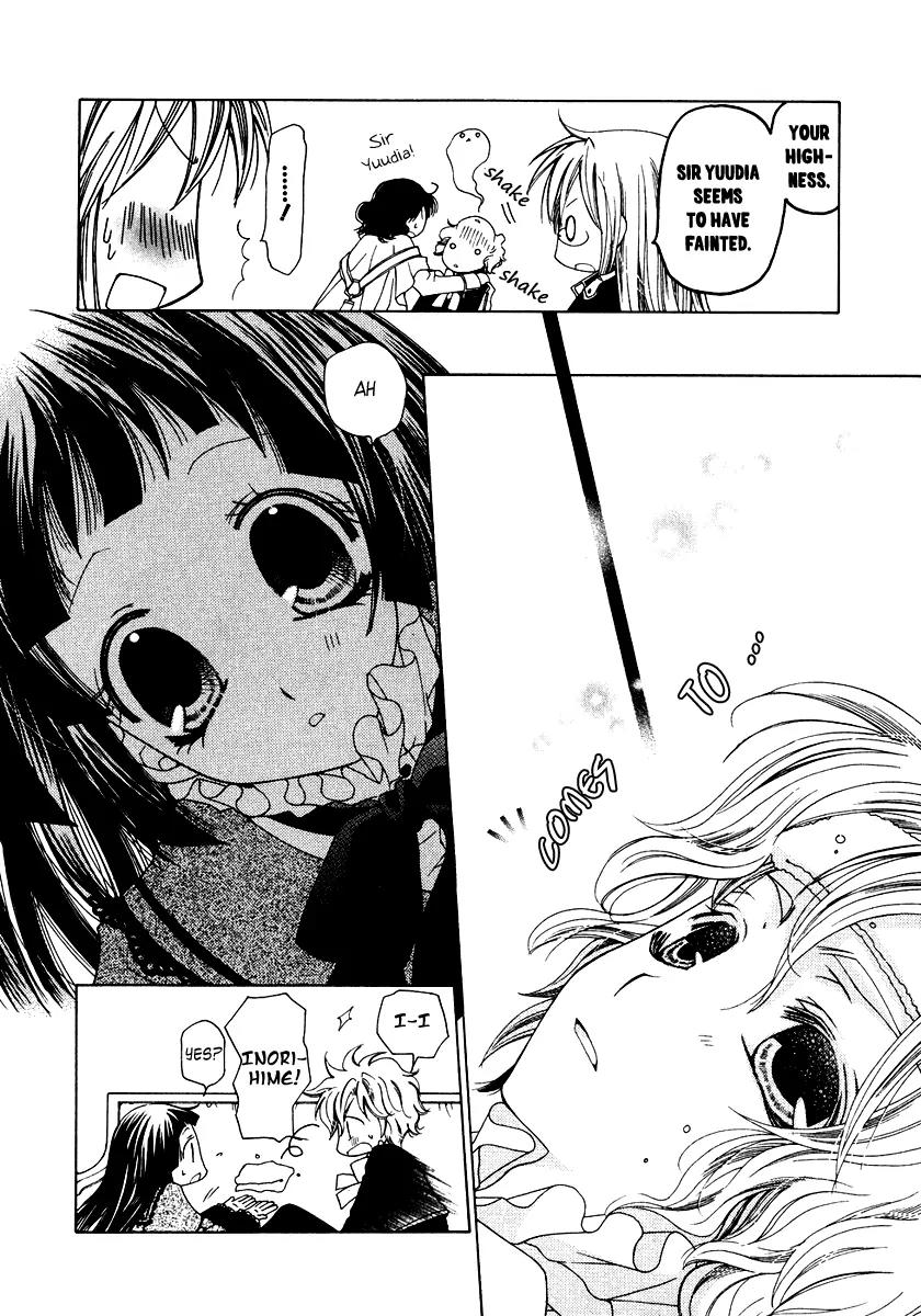 Inorihime wa Sora ni Warau Chapter 10 page 21 - Chapter 10