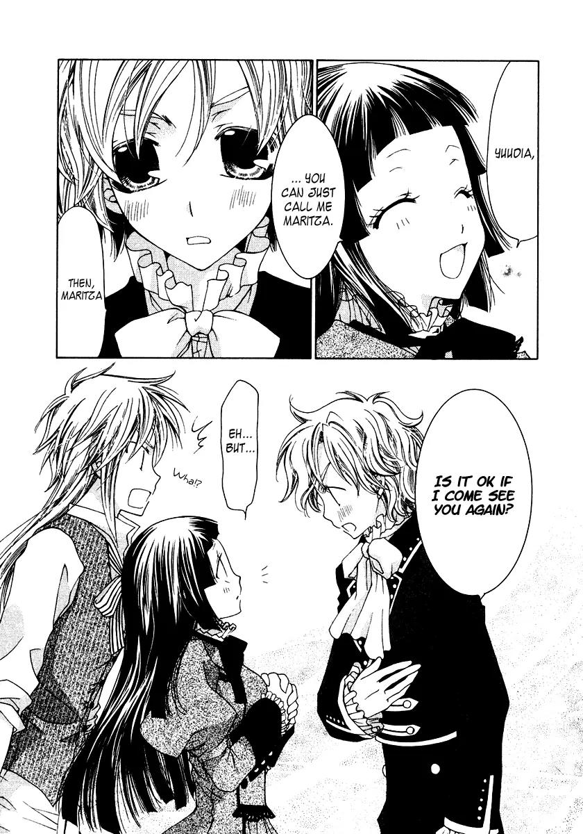 Inorihime wa Sora ni Warau Chapter 10 page 24 - Chapter 10