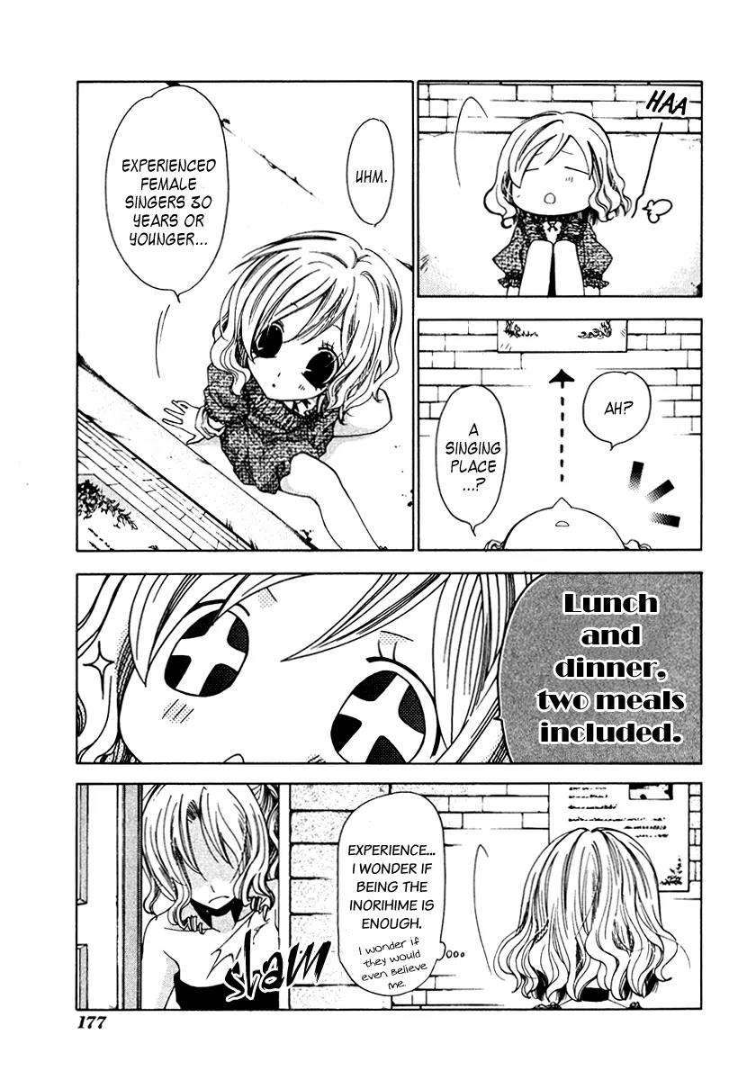 Inorihime wa Sora ni Warau Chapter 11 page 16 - Chapter 11