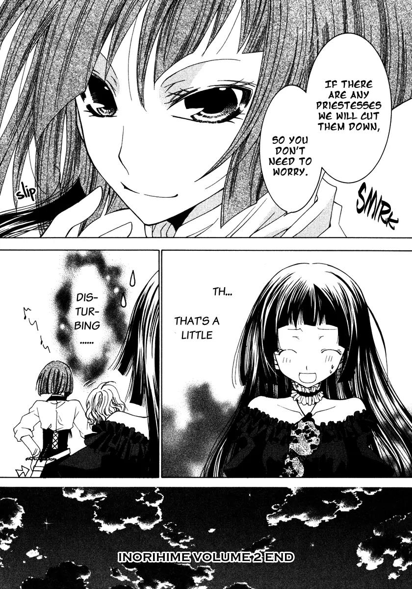 Inorihime wa Sora ni Warau Chapter 11 page 31 - Chapter 11
