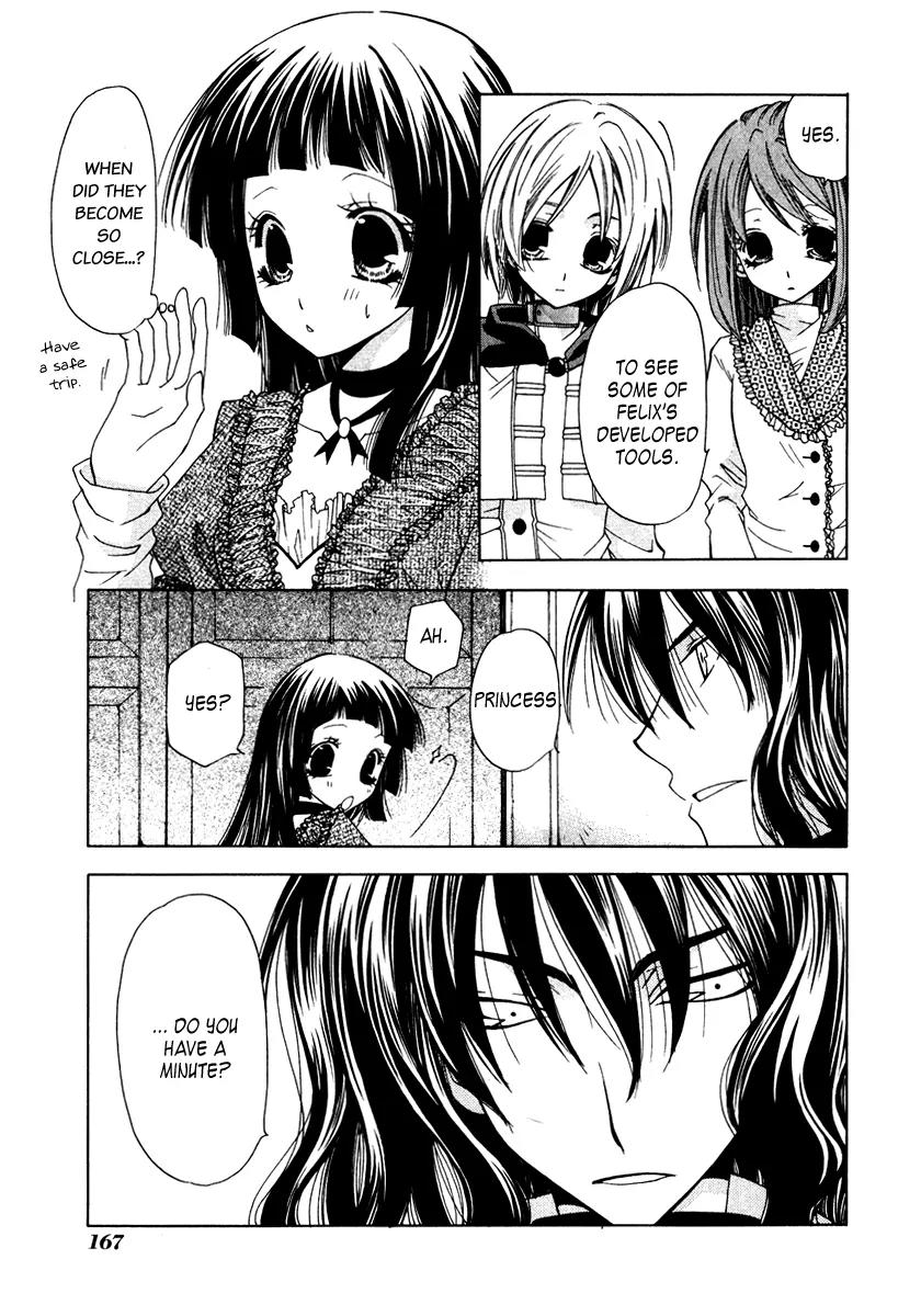 Inorihime wa Sora ni Warau Chapter 11 page 6 - Chapter 11