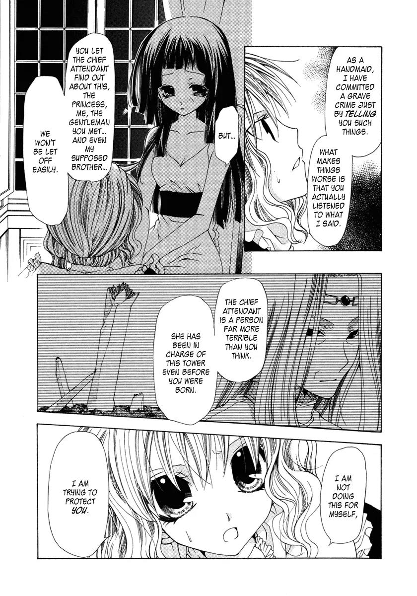 Inorihime wa Sora ni Warau Chapter 2 page 20 - Chapter 2