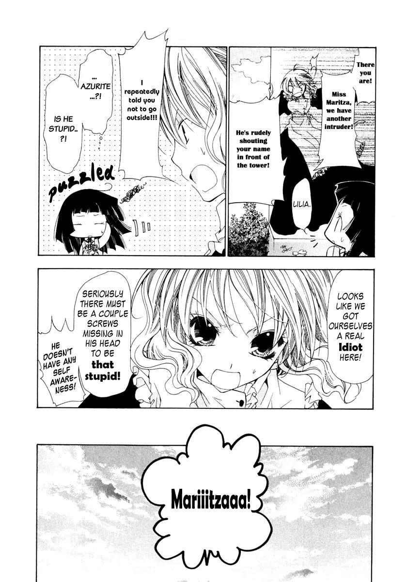 Inorihime wa Sora ni Warau Chapter 3 page 19 - Chapter 3