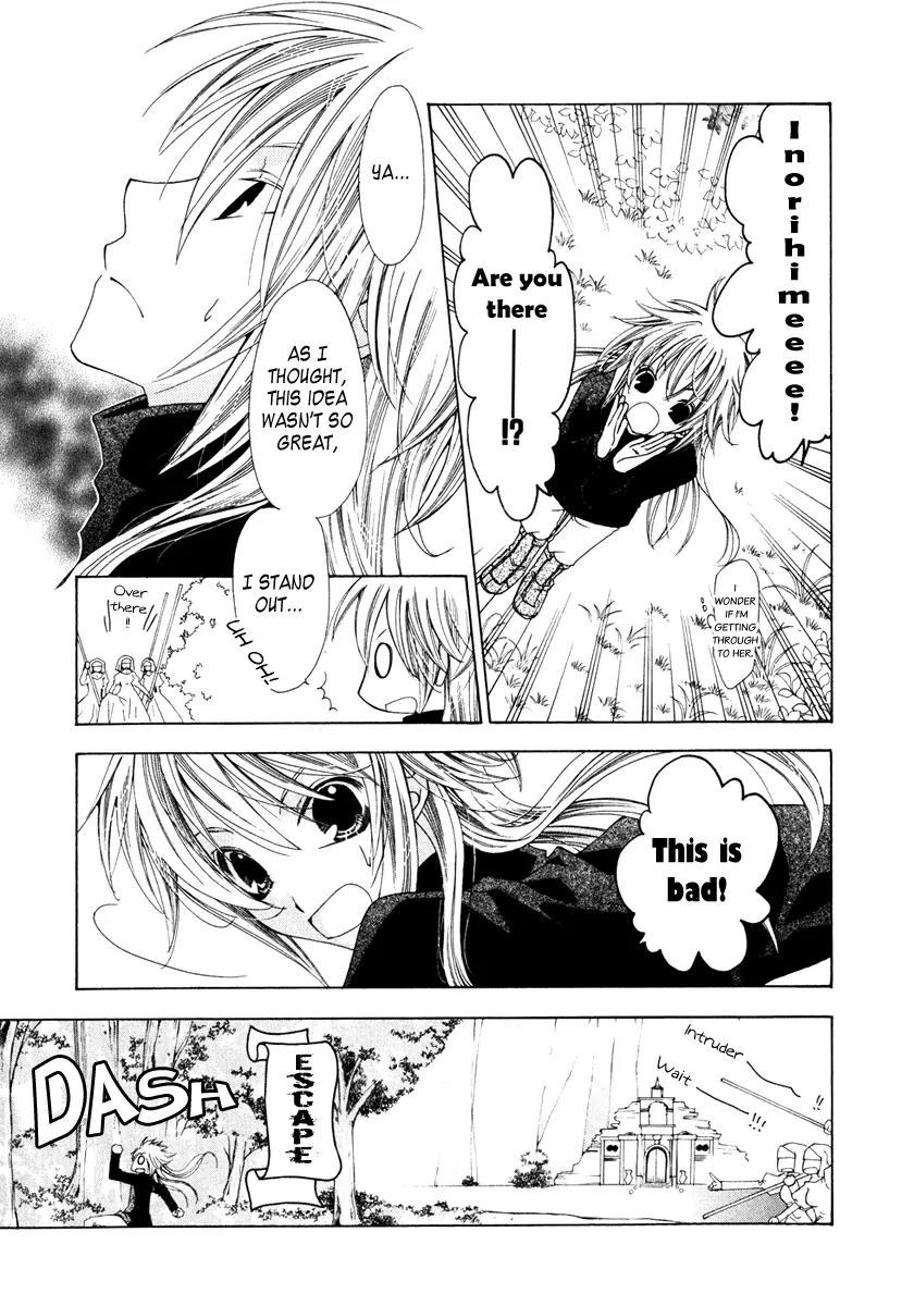 Inorihime wa Sora ni Warau Chapter 3 page 20 - Chapter 3