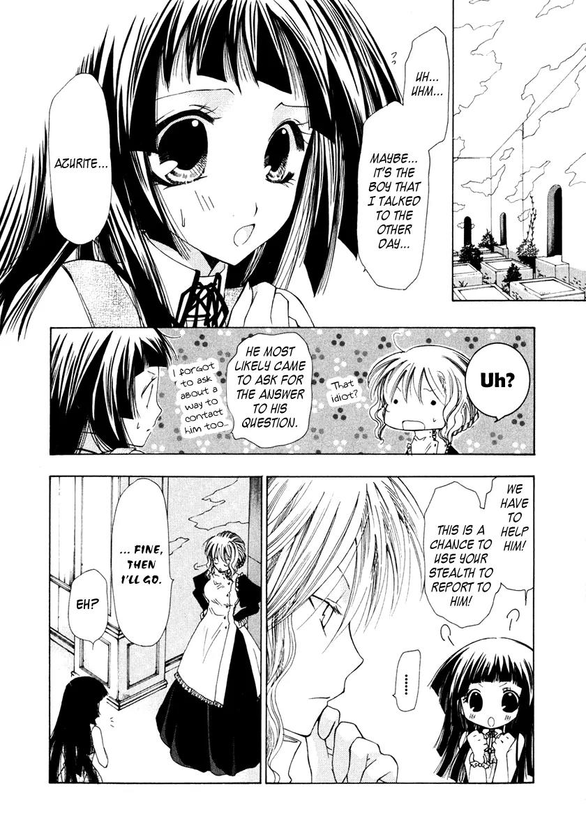 Inorihime wa Sora ni Warau Chapter 3 page 21 - Chapter 3