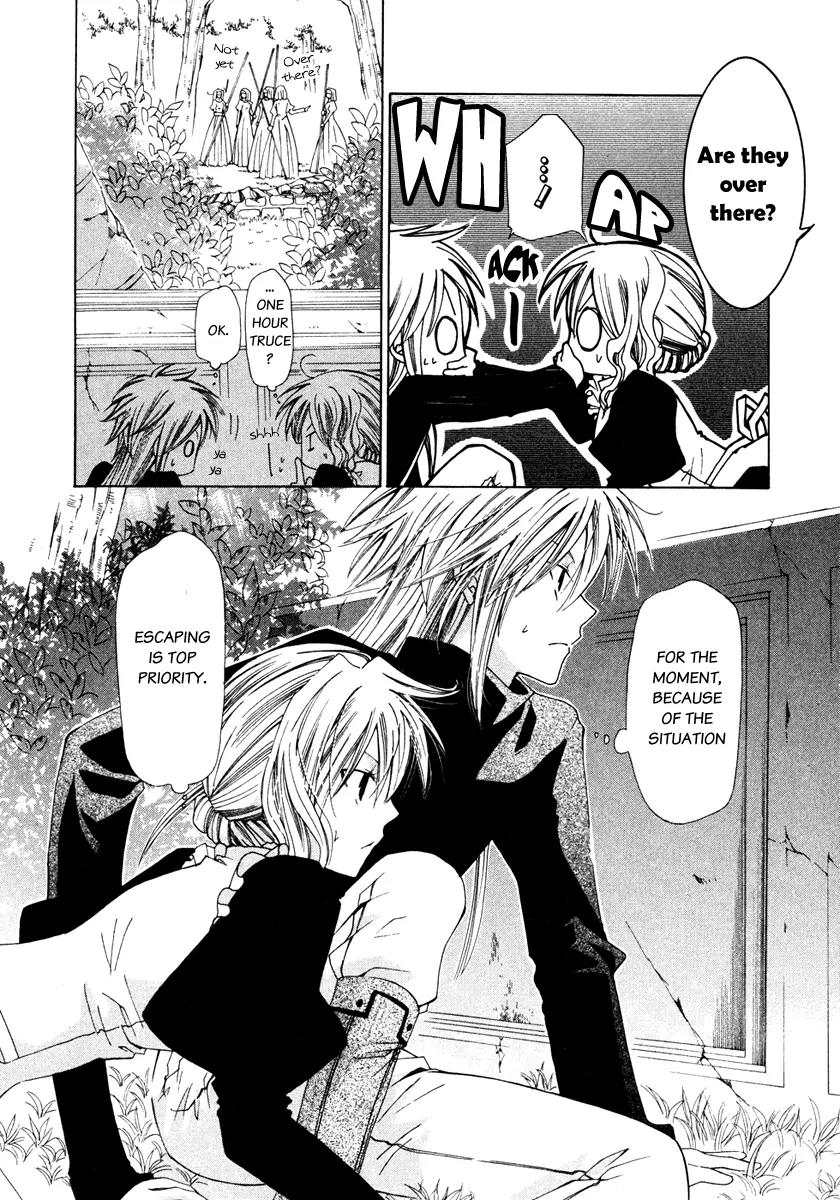 Inorihime wa Sora ni Warau Chapter 3 page 33 - Chapter 3