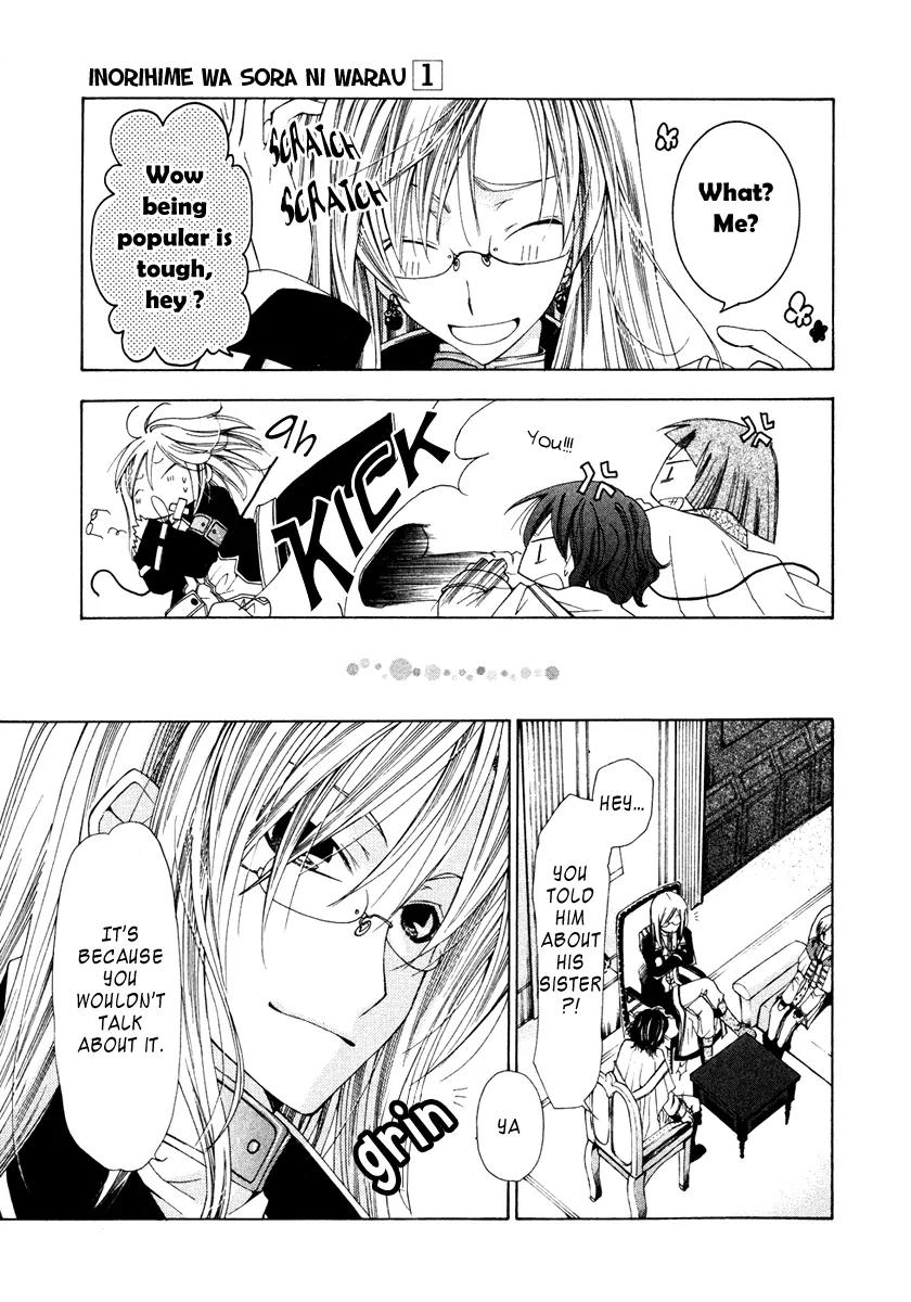 Inorihime wa Sora ni Warau Chapter 3 page 6 - Chapter 3