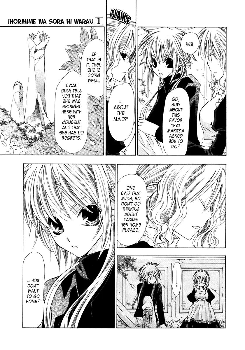 Inorihime wa Sora ni Warau Chapter 4 page 10 - Chapter 4
