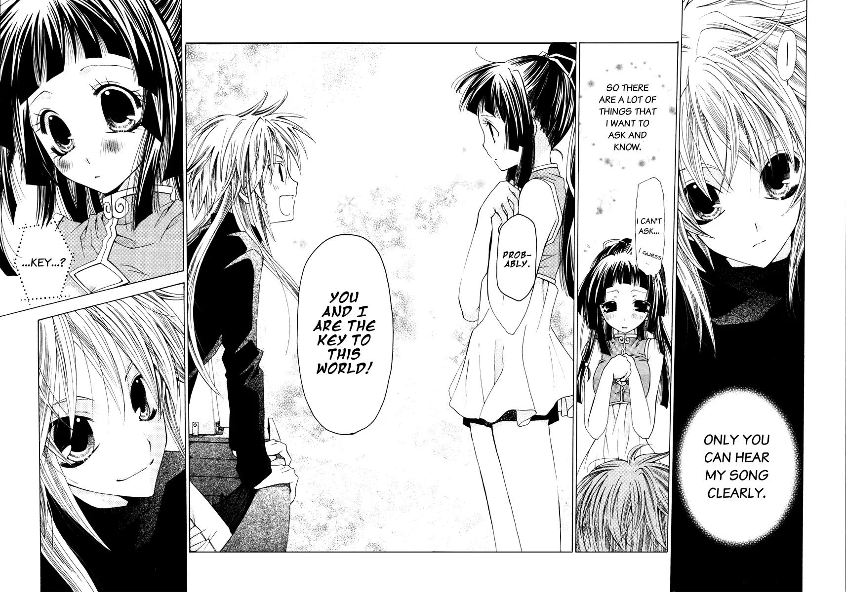 Inorihime wa Sora ni Warau Chapter 4 page 31 - Chapter 4