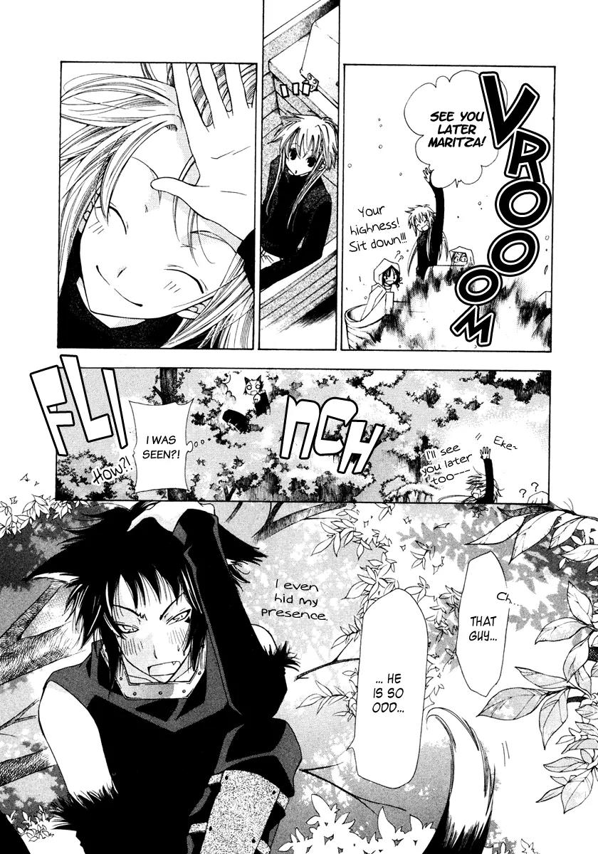 Inorihime wa Sora ni Warau Chapter 4 page 32 - Chapter 4