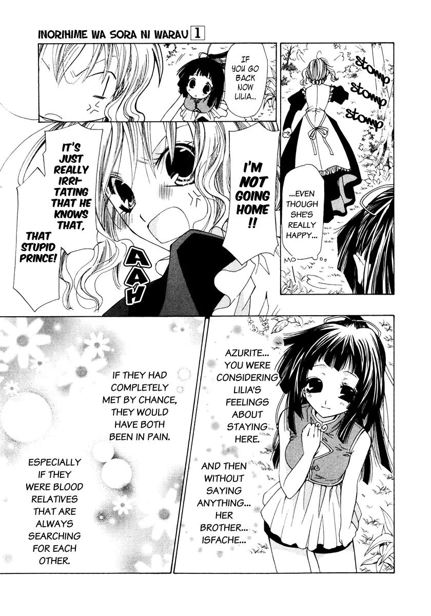 Inorihime wa Sora ni Warau Chapter 4 page 35 - Chapter 4
