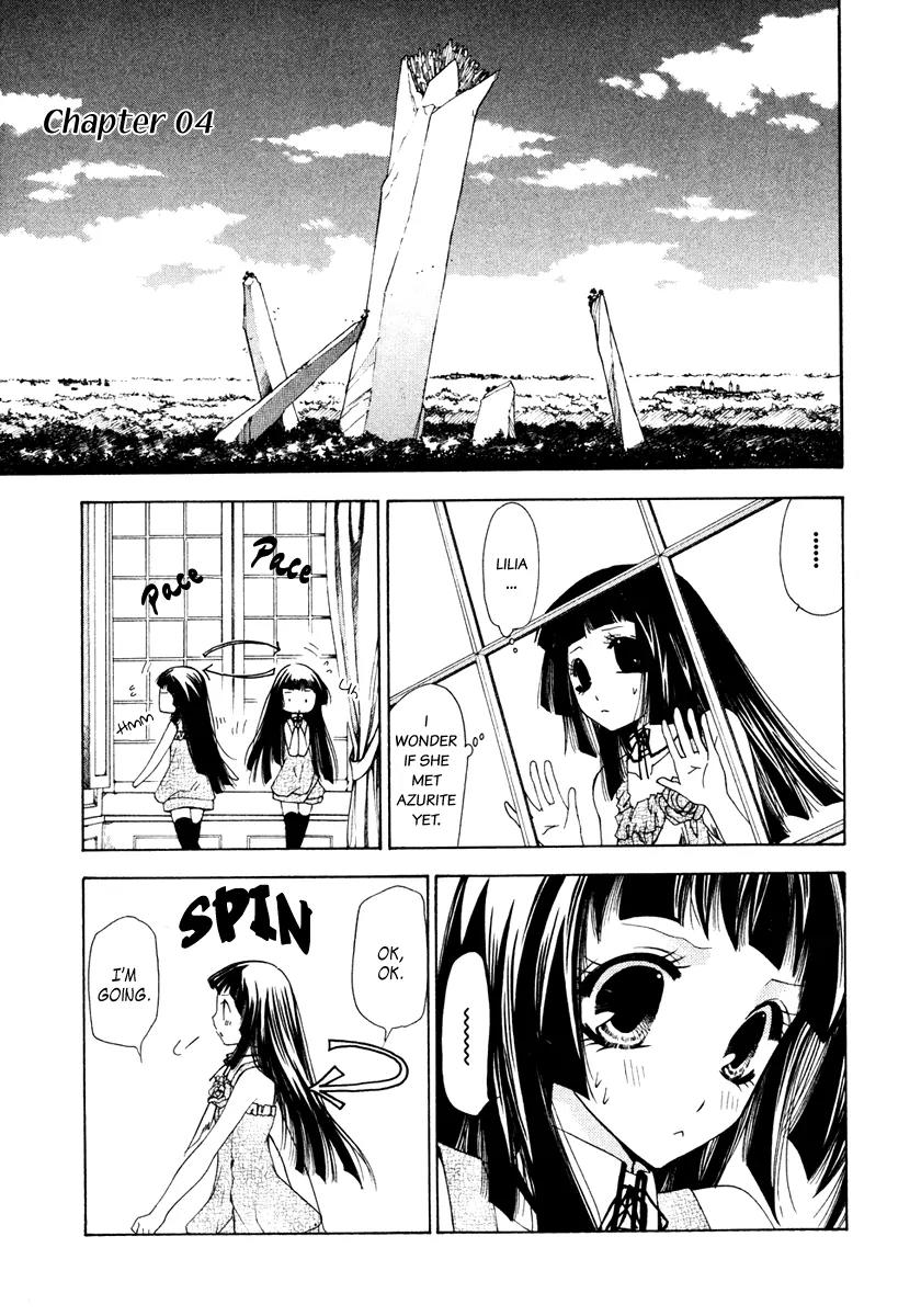 Inorihime wa Sora ni Warau Chapter 4 page 4 - Chapter 4