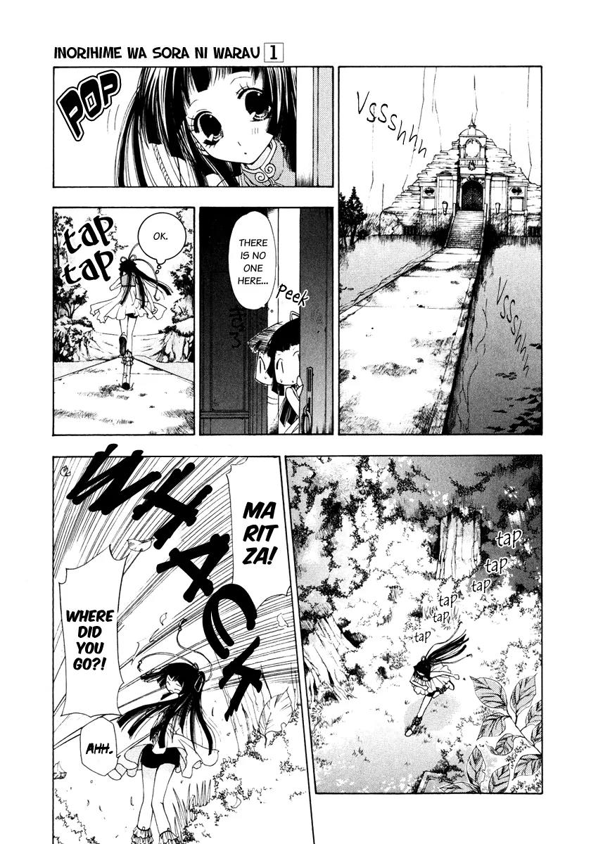 Inorihime wa Sora ni Warau Chapter 4 page 6 - Chapter 4