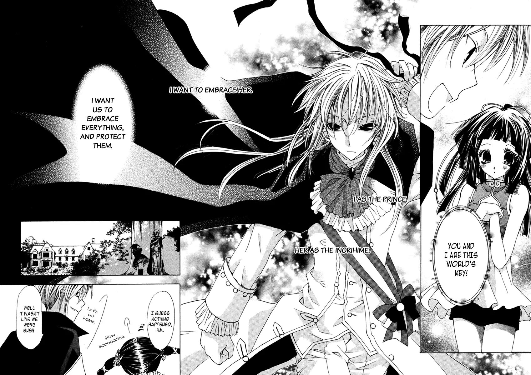 Inorihime wa Sora ni Warau Chapter 5 page 34 - Chapter 5