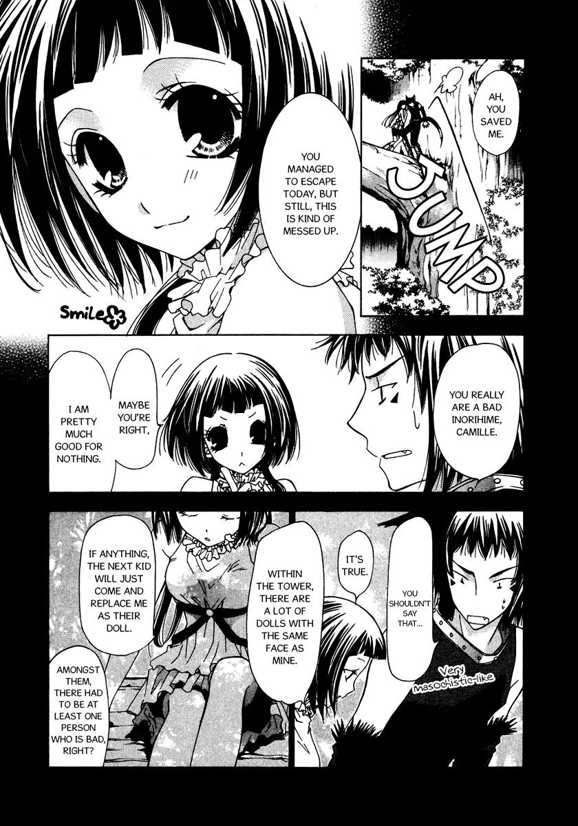 Inorihime wa Sora ni Warau Chapter 6 page 12 - Chapter 6