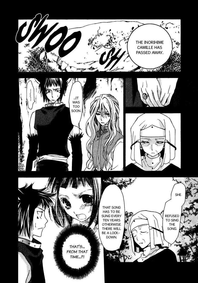 Inorihime wa Sora ni Warau Chapter 6 page 19 - Chapter 6