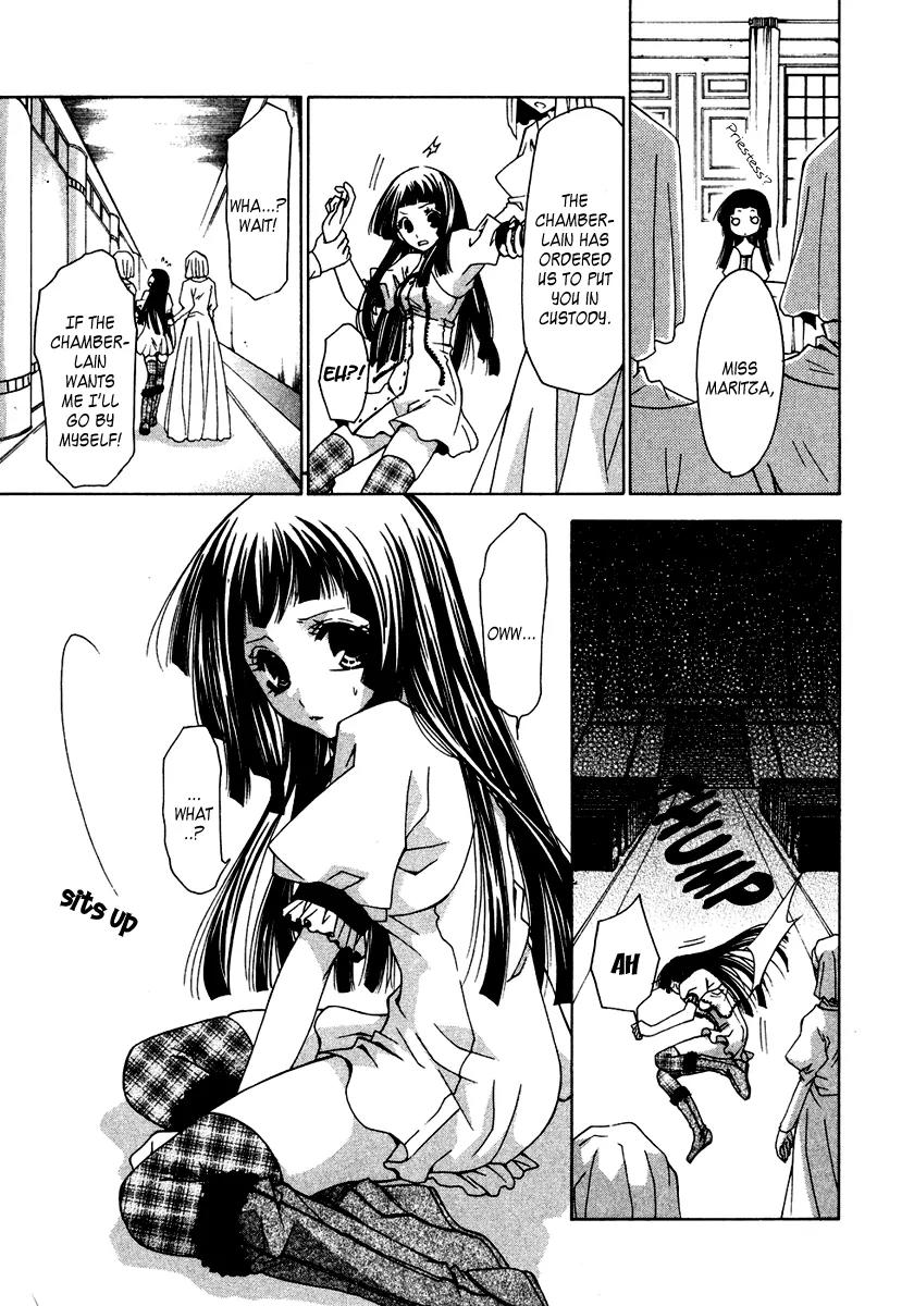 Inorihime wa Sora ni Warau Chapter 6 page 34 - Chapter 6