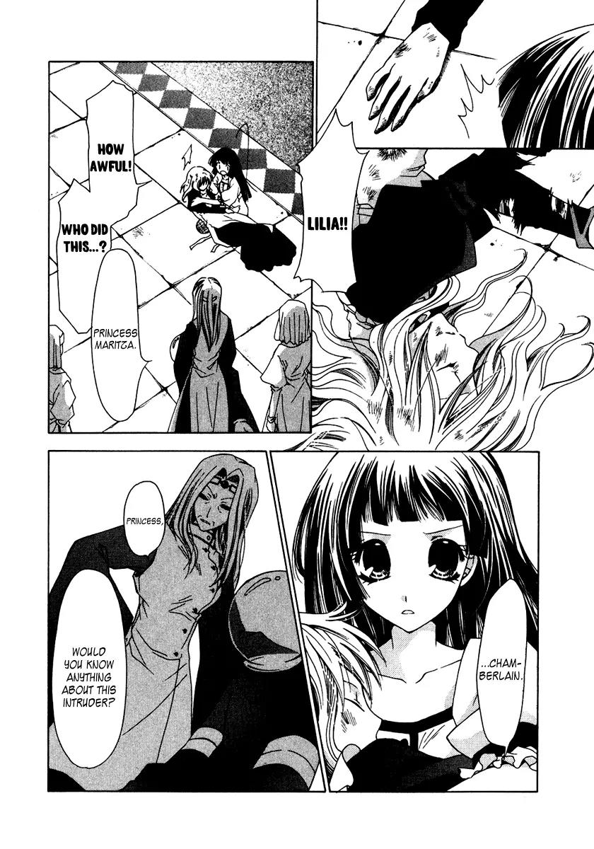 Inorihime wa Sora ni Warau Chapter 6 page 35 - Chapter 6