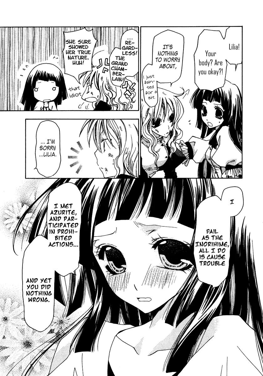 Inorihime wa Sora ni Warau Chapter 7 page 10 - Chapter 7