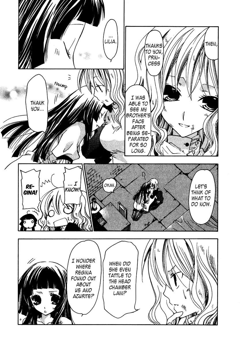 Inorihime wa Sora ni Warau Chapter 7 page 13 - Chapter 7