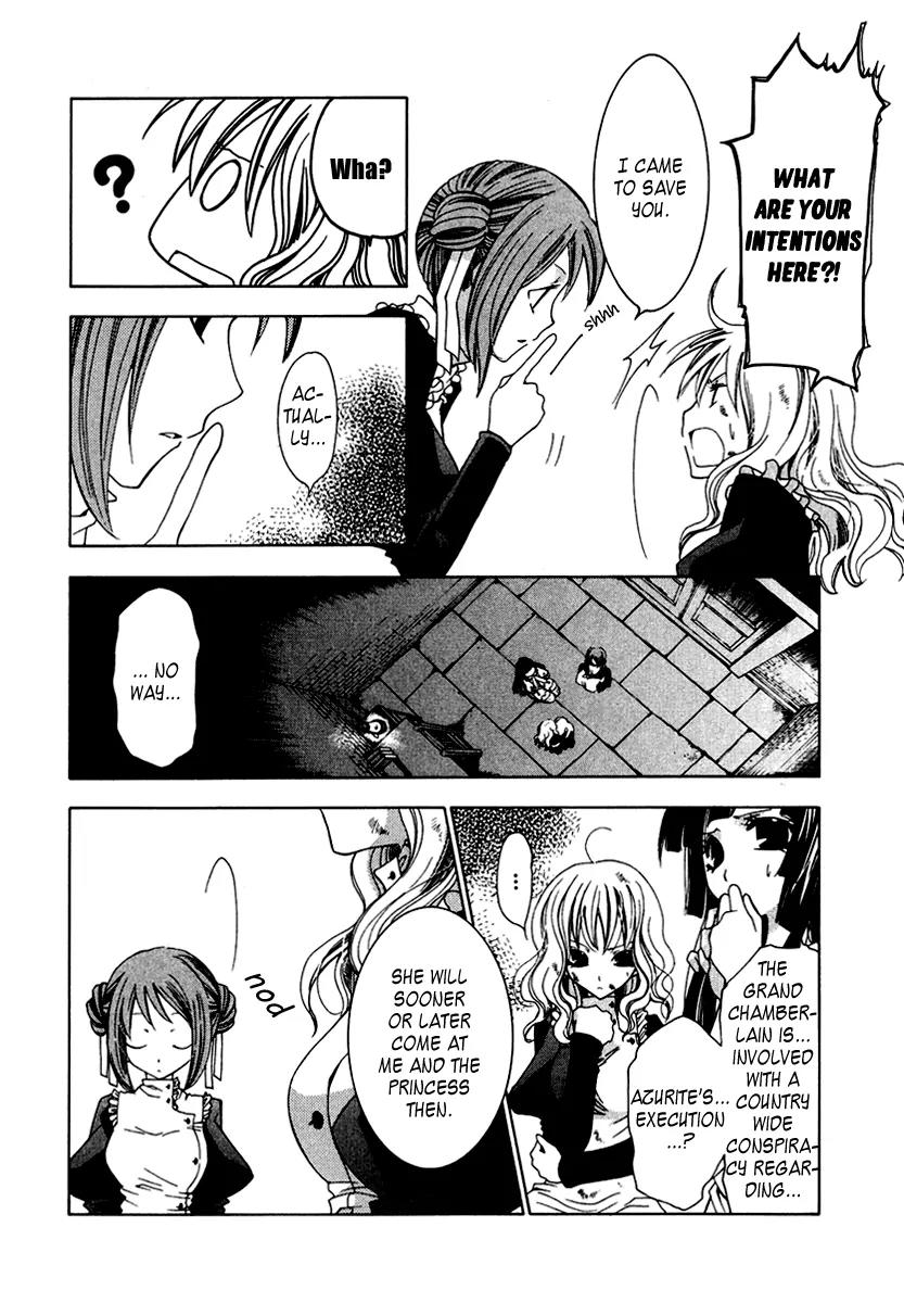 Inorihime wa Sora ni Warau Chapter 7 page 17 - Chapter 7