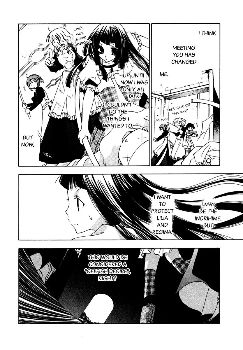 Inorihime wa Sora ni Warau Chapter 7 page 27 - Chapter 7