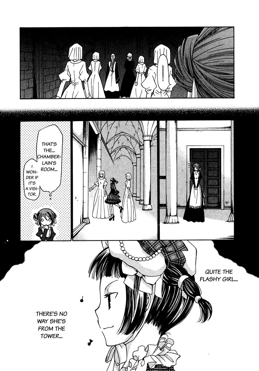 Inorihime wa Sora ni Warau Chapter 7 page 3 - Chapter 7