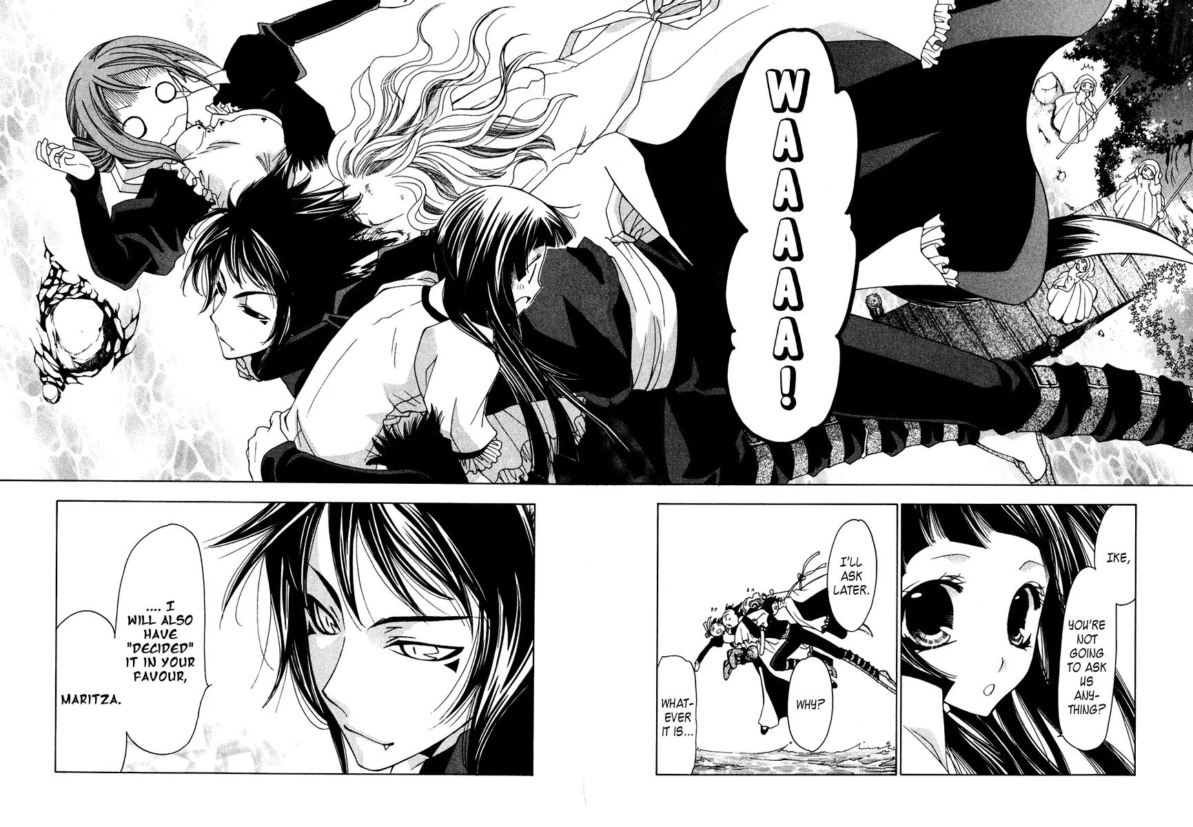 Inorihime wa Sora ni Warau Chapter 7 page 31 - Chapter 7
