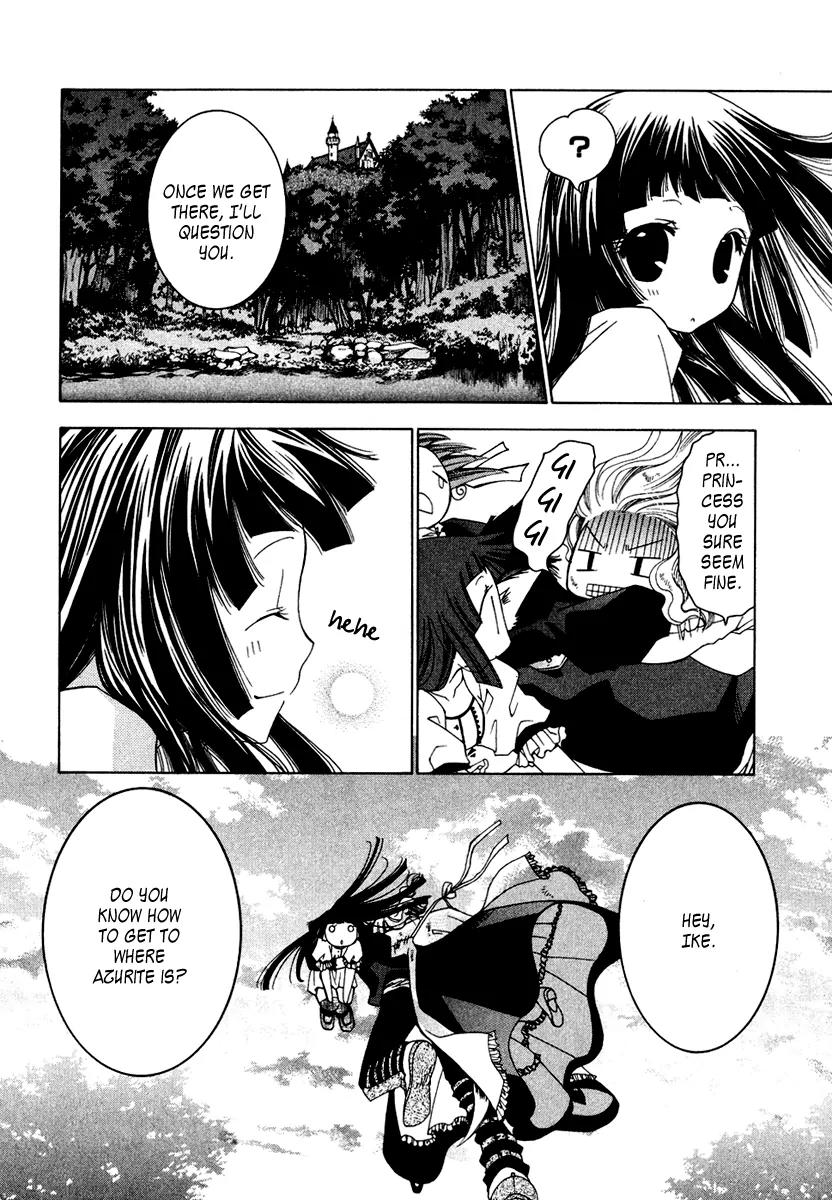 Inorihime wa Sora ni Warau Chapter 7 page 32 - Chapter 7