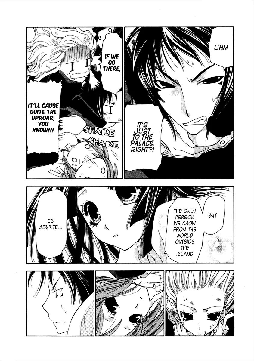 Inorihime wa Sora ni Warau Chapter 7 page 33 - Chapter 7