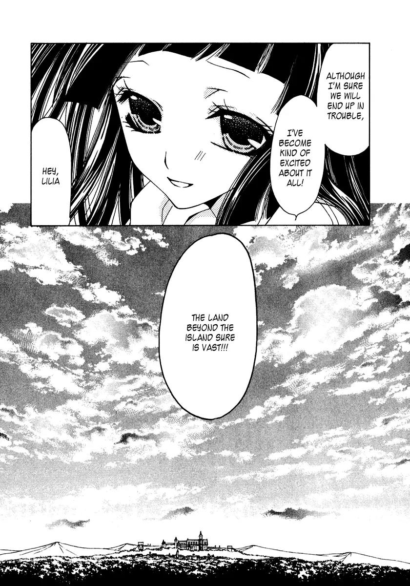 Inorihime wa Sora ni Warau Chapter 7 page 34 - Chapter 7