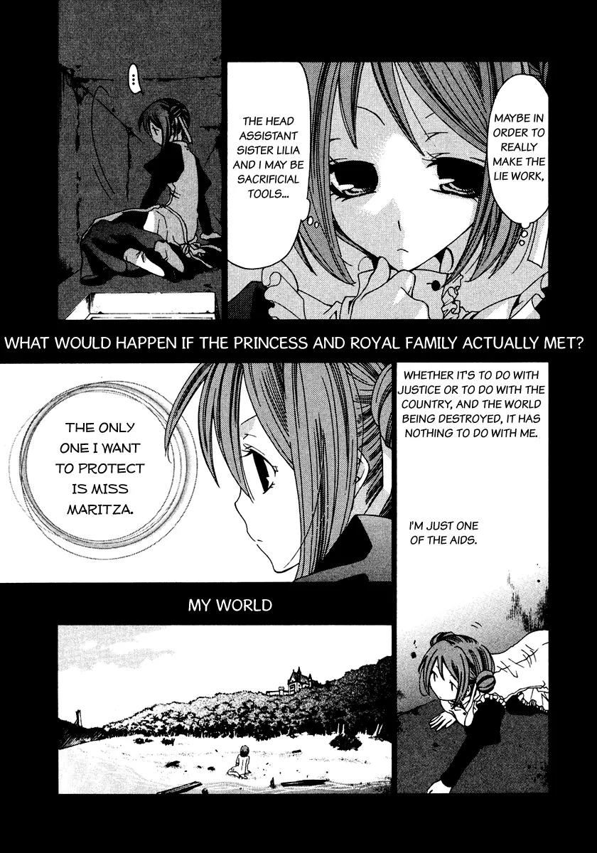 Inorihime wa Sora ni Warau Chapter 7 page 8 - Chapter 7