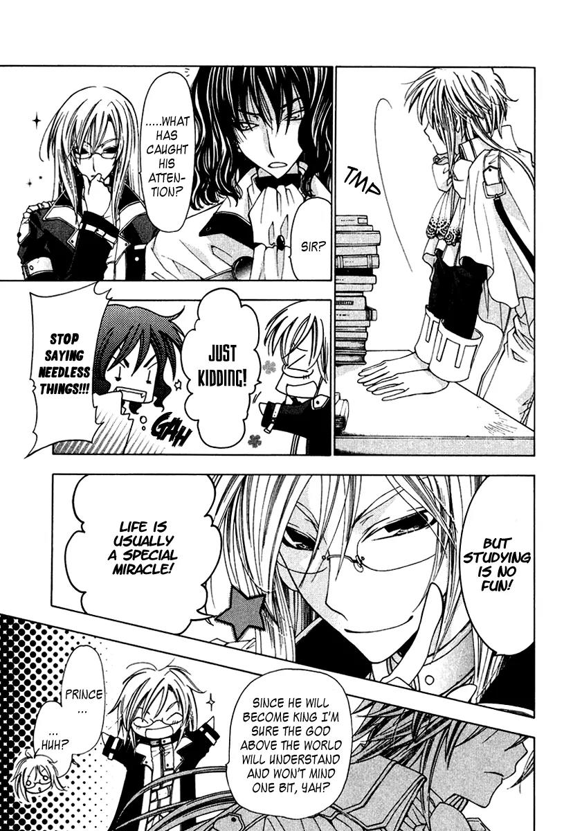 Inorihime wa Sora ni Warau Chapter 8 page 12 - Chapter 8