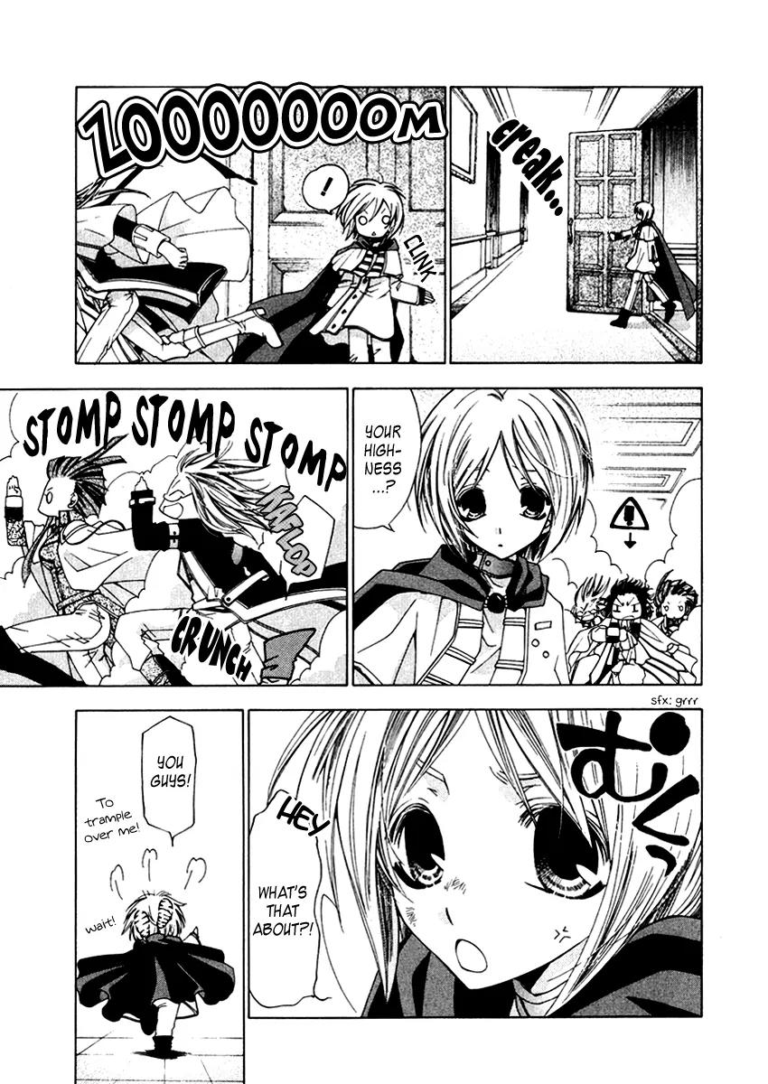 Inorihime wa Sora ni Warau Chapter 8 page 14 - Chapter 8