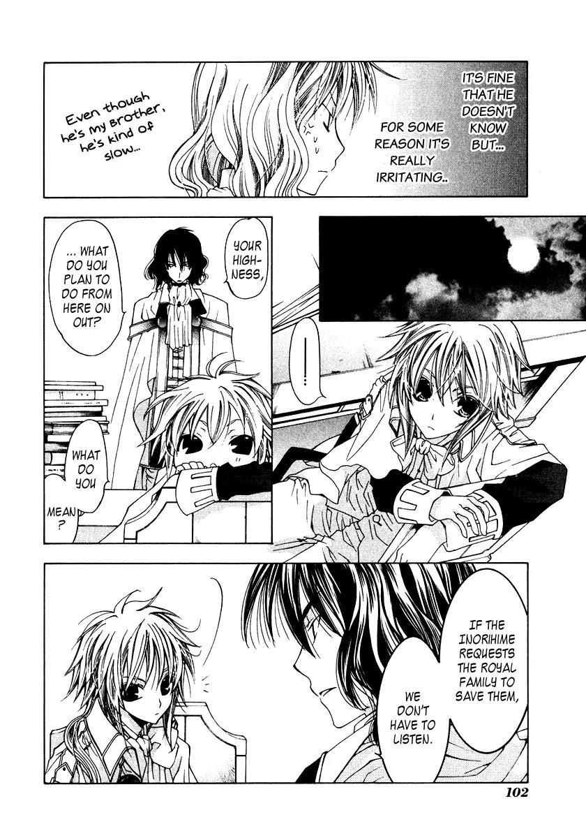 Inorihime wa Sora ni Warau Chapter 8 page 33 - Chapter 8