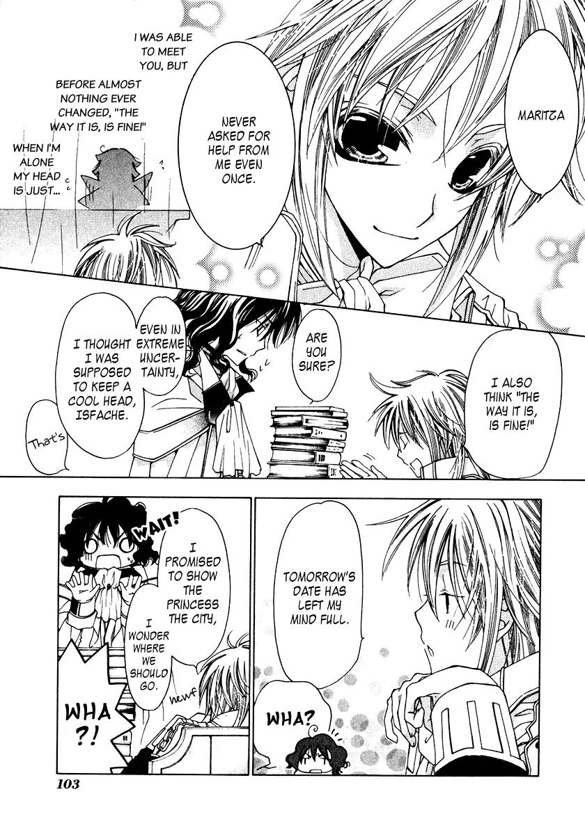 Inorihime wa Sora ni Warau Chapter 8 page 34 - Chapter 8