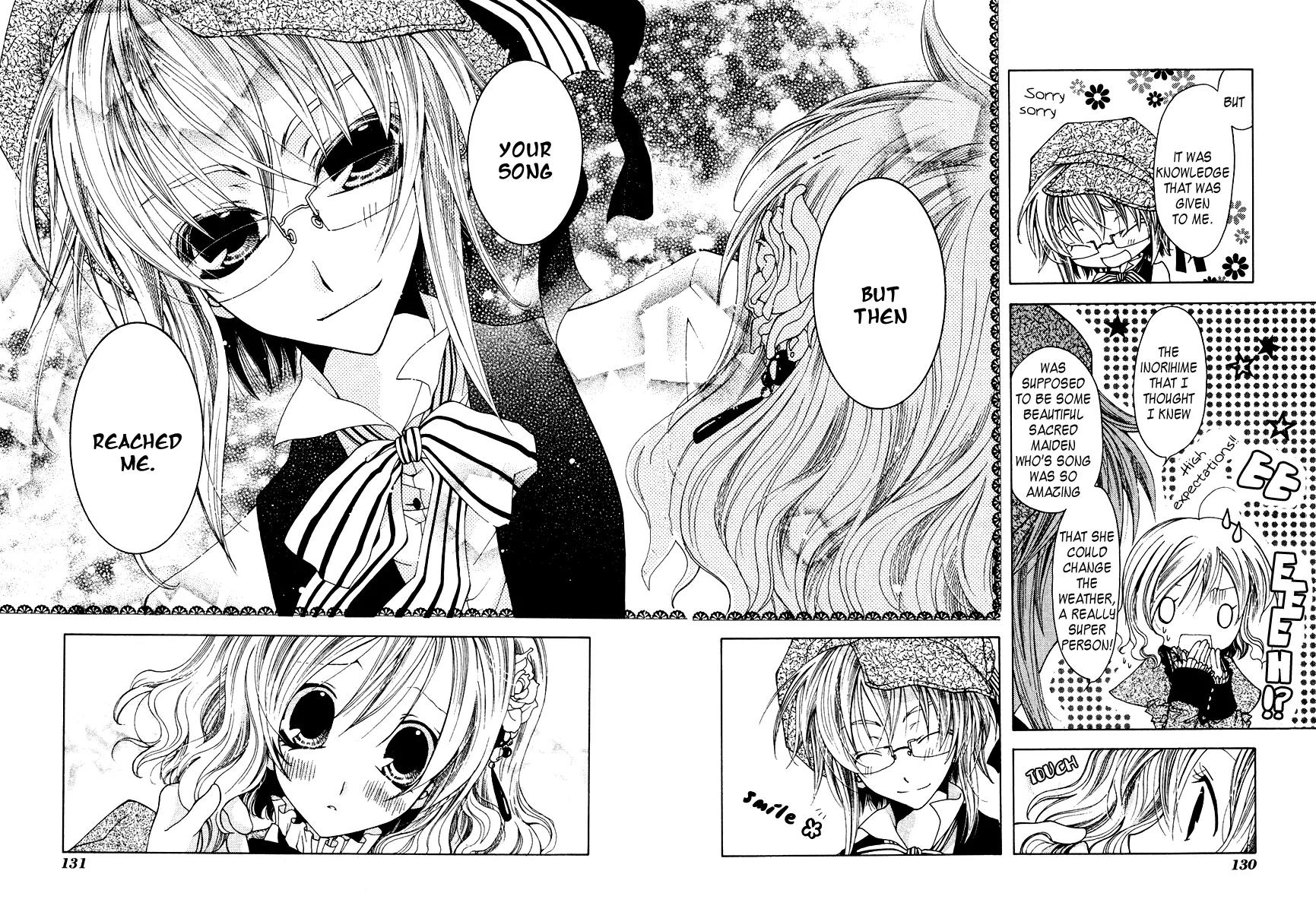 Inorihime wa Sora ni Warau Chapter 9 page 27 - Chapter 9