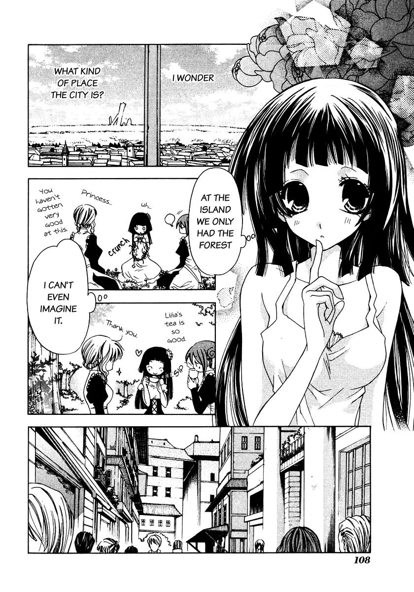 Inorihime wa Sora ni Warau Chapter 9 page 5 - Chapter 9