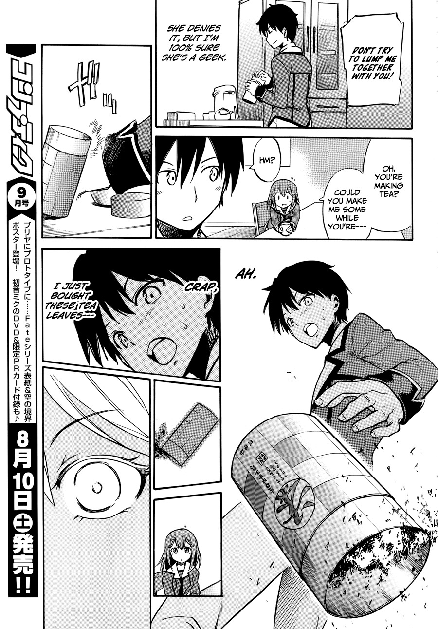 Inou Battle wa Nichijoukei no Naka de Chapter 1 page 10 - Chapter 1: Getting to the point, I've obtained a superpower