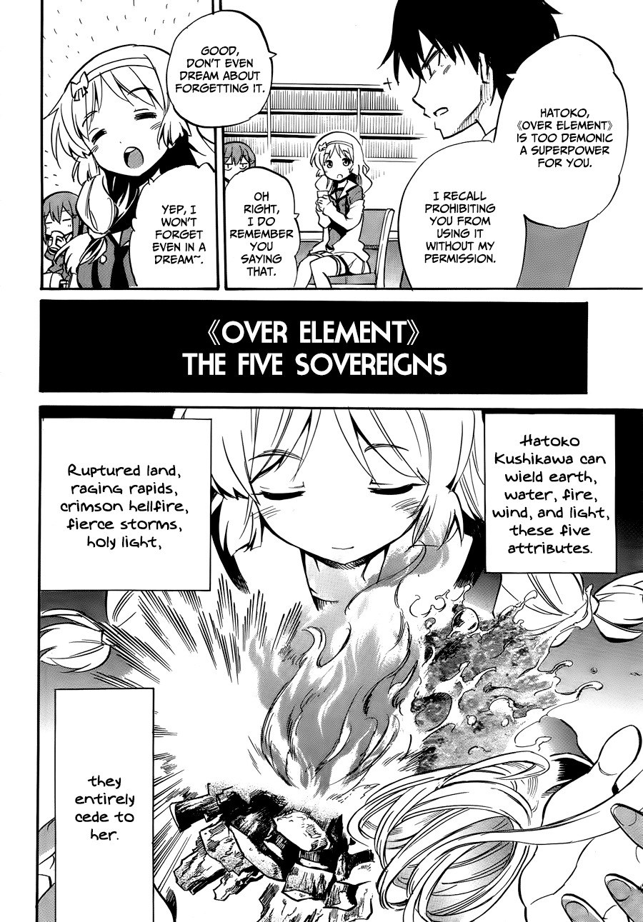 Inou Battle wa Nichijoukei no Naka de Chapter 1 page 19 - Chapter 1: Getting to the point, I've obtained a superpower