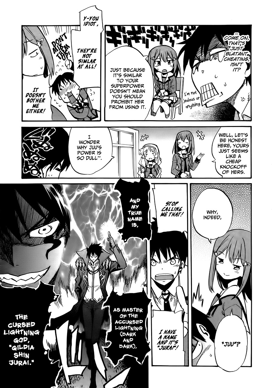 Inou Battle wa Nichijoukei no Naka de Chapter 1 page 20 - Chapter 1: Getting to the point, I've obtained a superpower