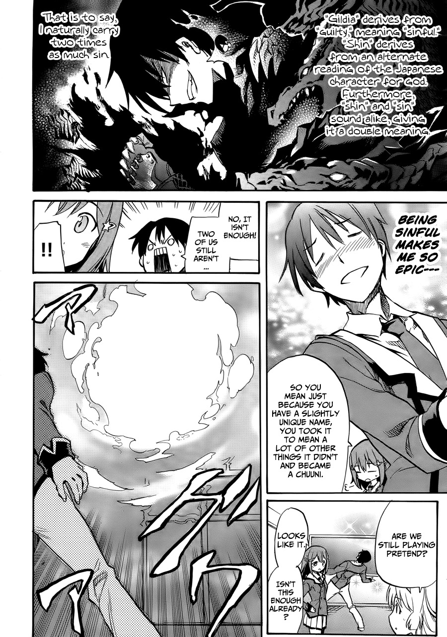 Inou Battle wa Nichijoukei no Naka de Chapter 1 page 21 - Chapter 1: Getting to the point, I've obtained a superpower