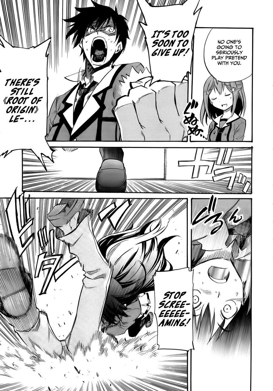 Inou Battle wa Nichijoukei no Naka de Chapter 1 page 26 - Chapter 1: Getting to the point, I've obtained a superpower