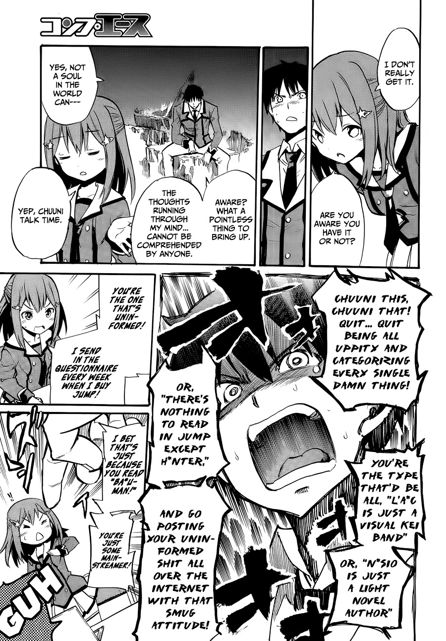 Inou Battle wa Nichijoukei no Naka de Chapter 1 page 36 - Chapter 1: Getting to the point, I've obtained a superpower