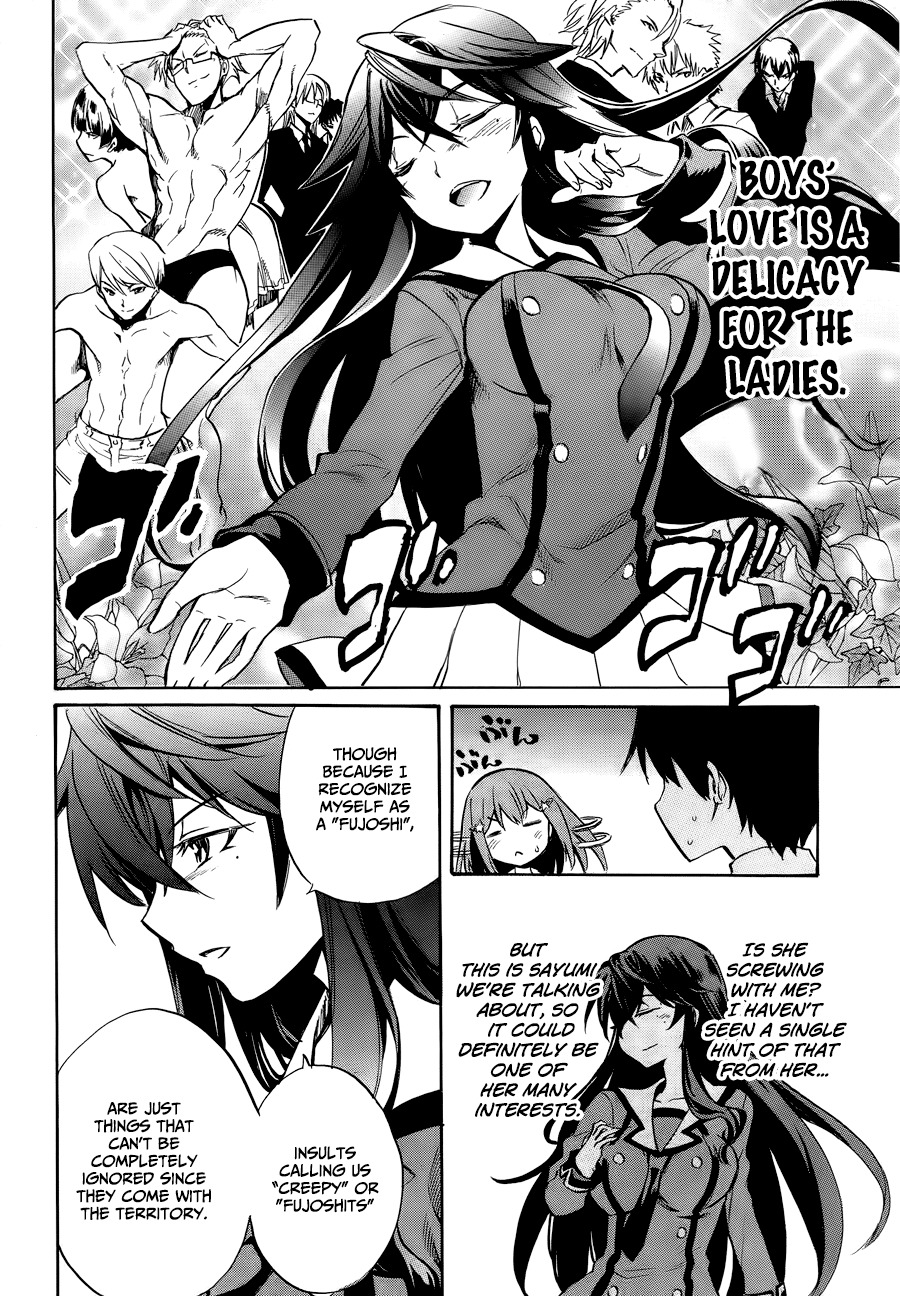 Inou Battle wa Nichijoukei no Naka de Chapter 1 page 39 - Chapter 1: Getting to the point, I've obtained a superpower