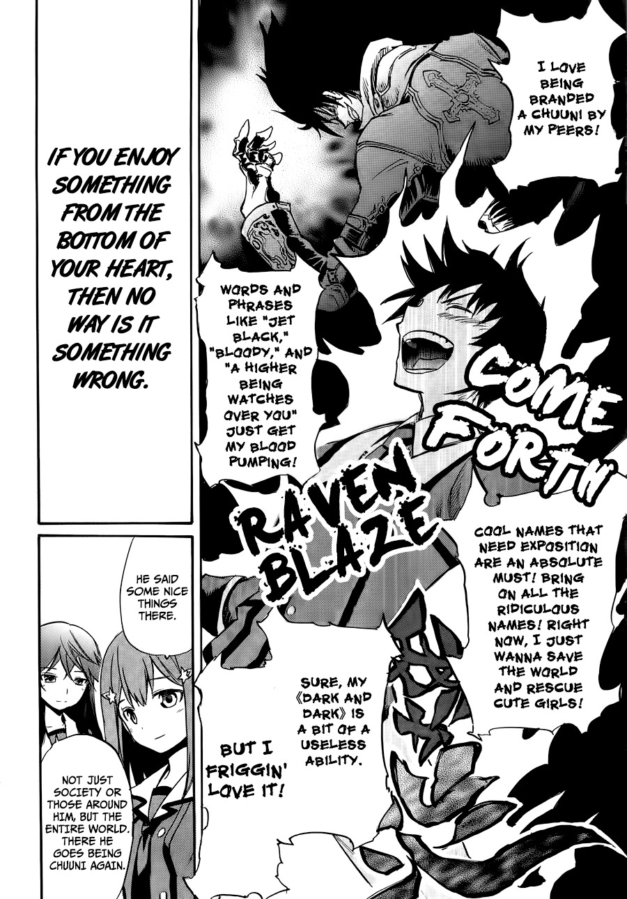 Inou Battle wa Nichijoukei no Naka de Chapter 1 page 42 - Chapter 1: Getting to the point, I've obtained a superpower