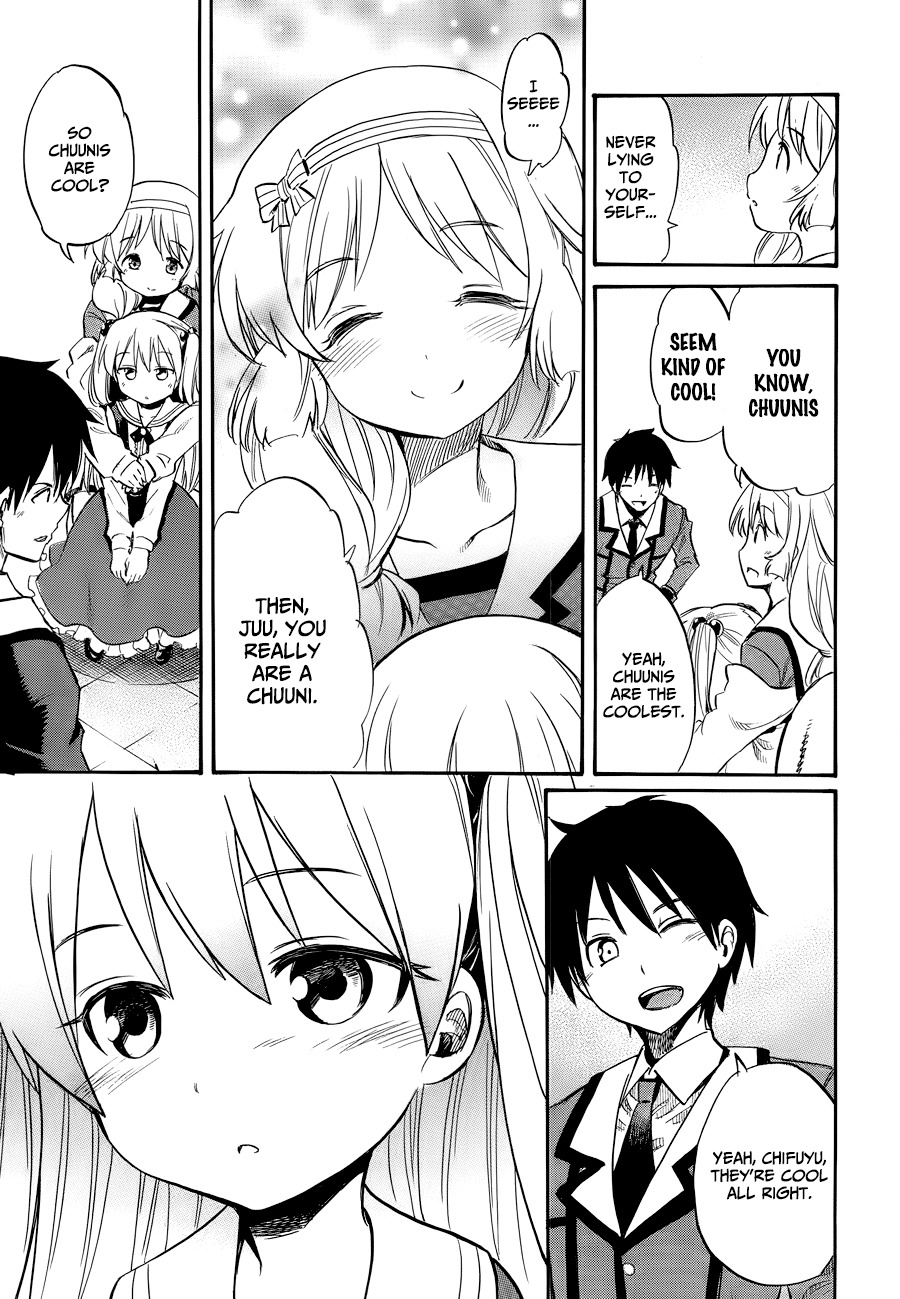 Inou Battle wa Nichijoukei no Naka de Chapter 1 page 43 - Chapter 1: Getting to the point, I've obtained a superpower