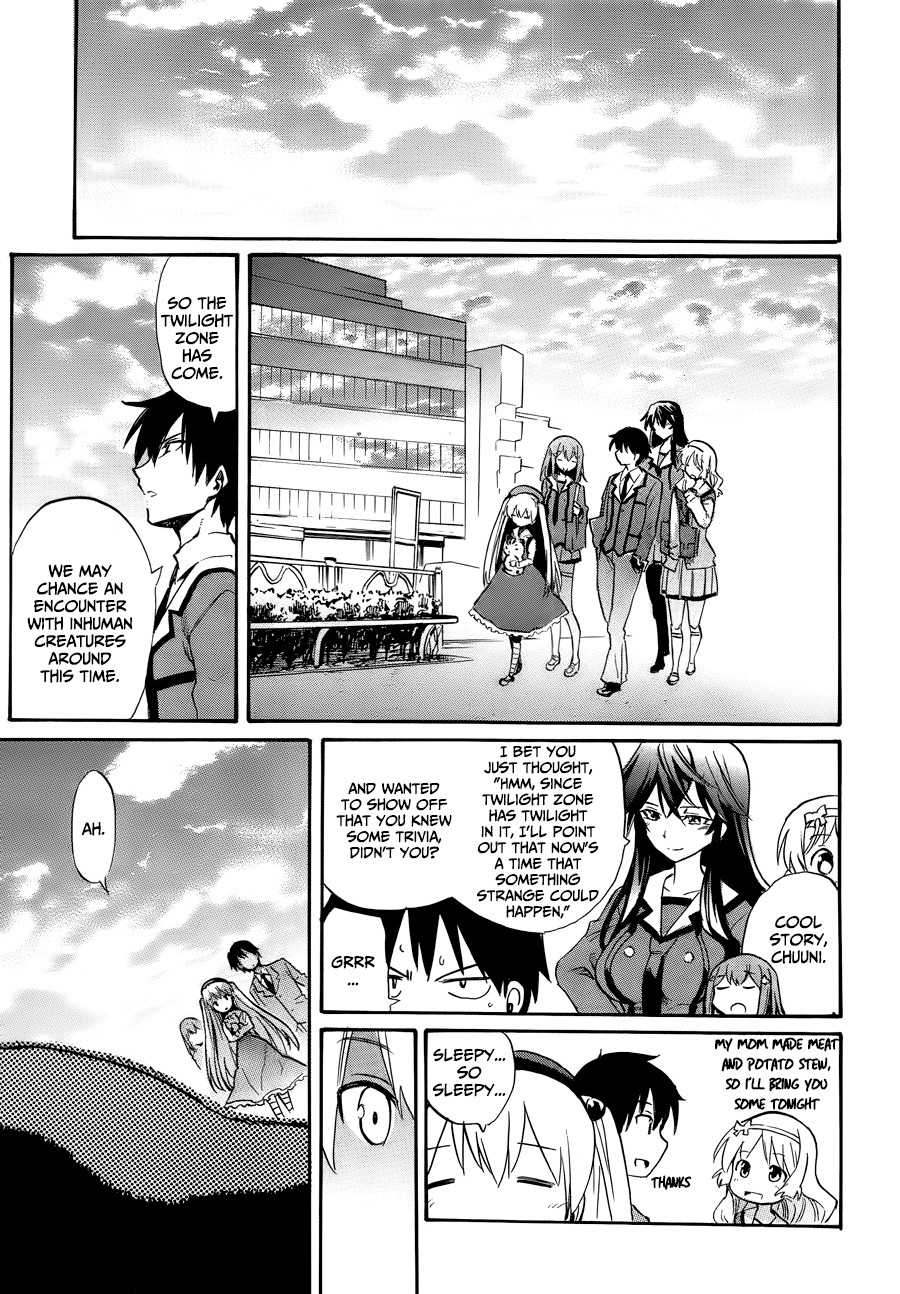 Inou Battle wa Nichijoukei no Naka de Chapter 1 page 45 - Chapter 1: Getting to the point, I've obtained a superpower